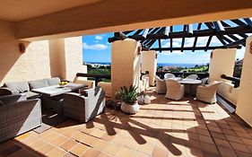 15 First Line Penthouse With Wonderful Seaview Near Duquesa Golf Manilva Andalucia