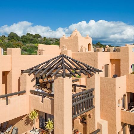 Apartamento 15 First Line Penthouse With Wonderful Seaview Near Duquesa Golf Manilva Andalucia Exterior foto