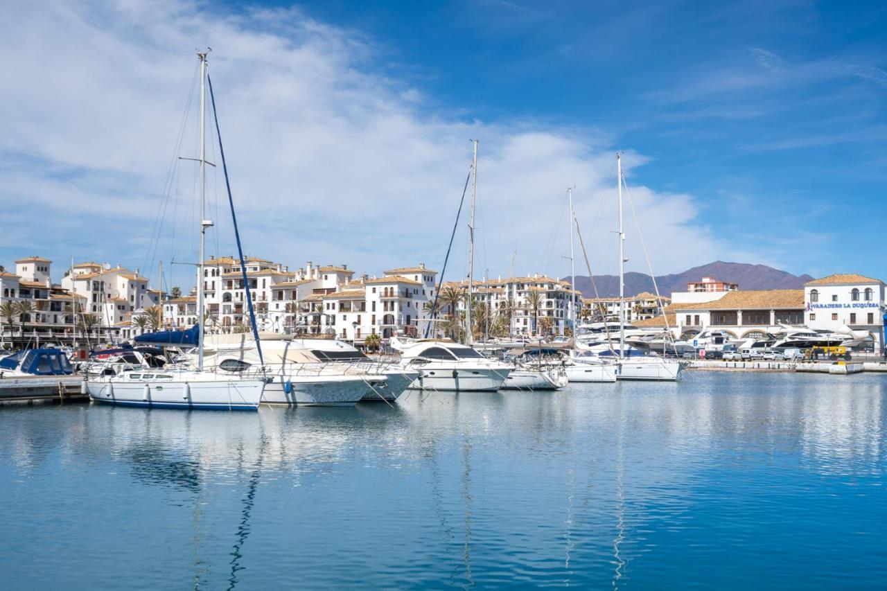 Apartamento 15 First Line Penthouse With Wonderful Seaview Near Duquesa Golf Manilva Andalucia Exterior foto