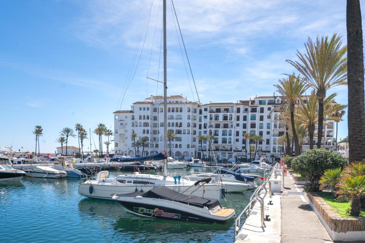 Apartamento 15 First Line Penthouse With Wonderful Seaview Near Duquesa Golf Manilva Andalucia Exterior foto