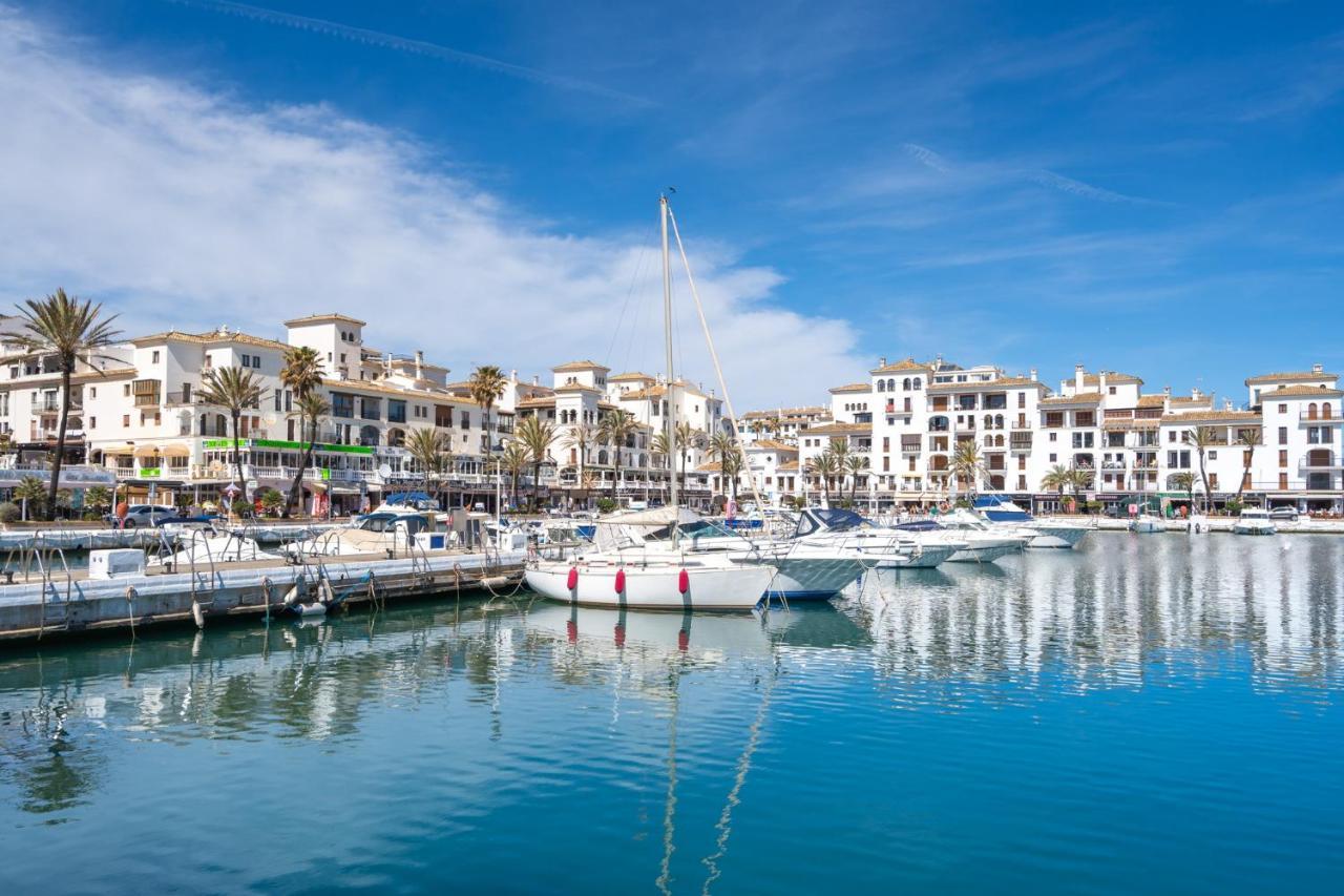 Apartamento 15 First Line Penthouse With Wonderful Seaview Near Duquesa Golf Manilva Andalucia Exterior foto
